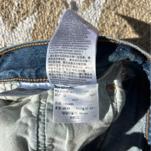 Levi 501 shorts - Picture 4 of 4